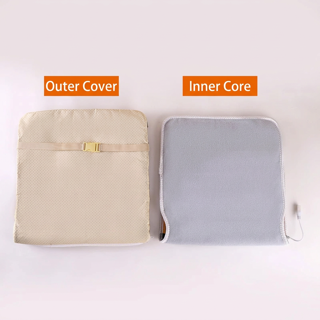 HeatSeat One Piece Heating Seat Cushion