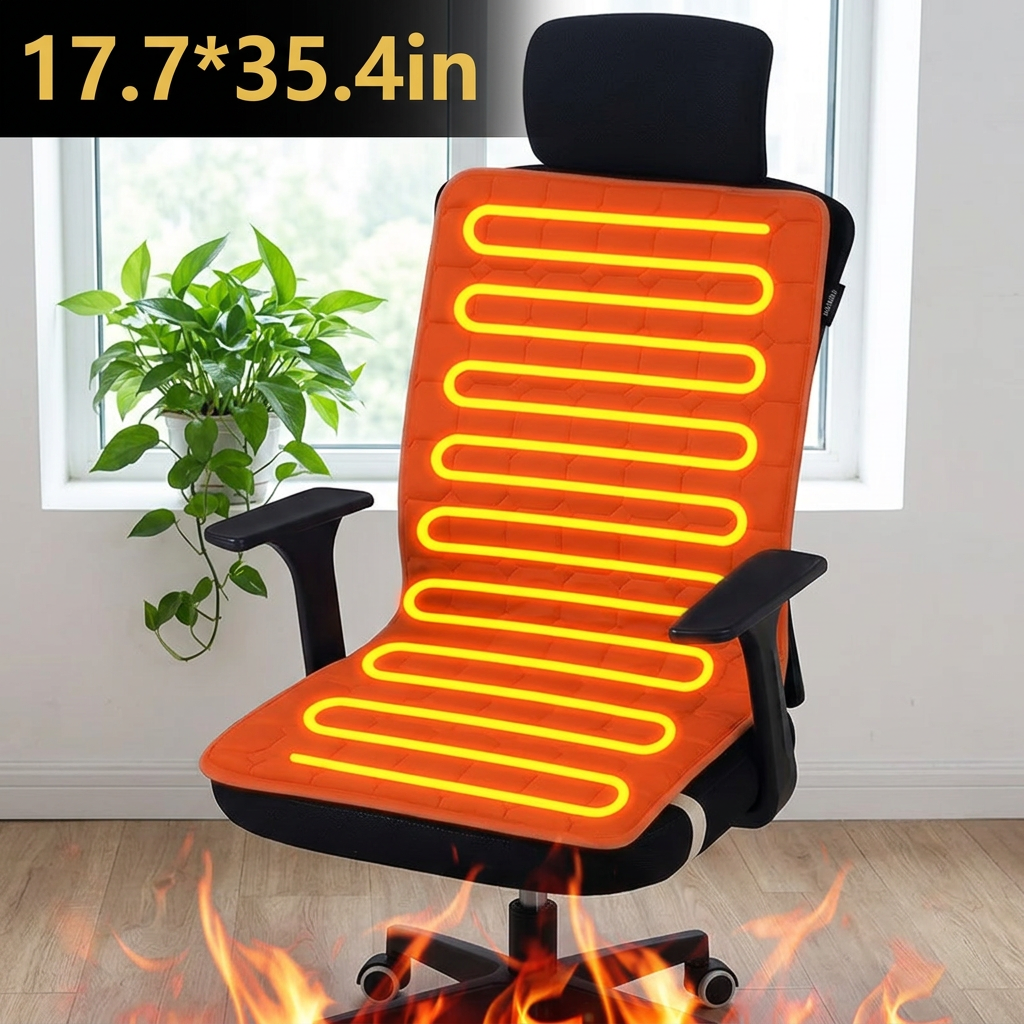 HeatSeat One Piece Heating Seat Cushion